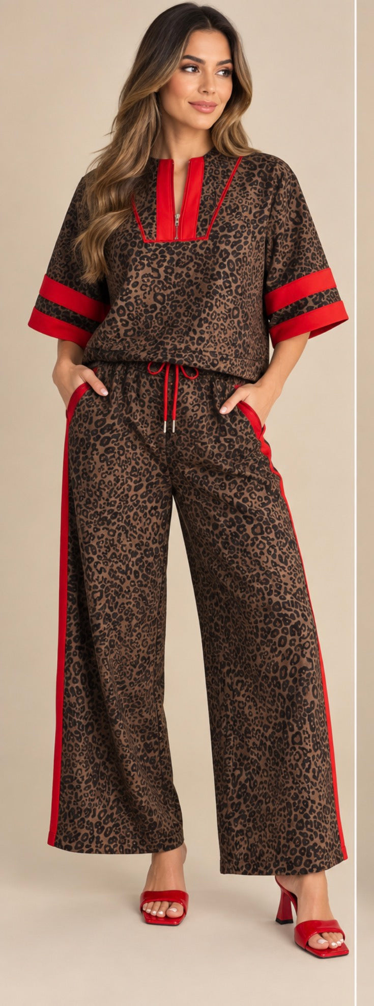 Alexa Printed Set