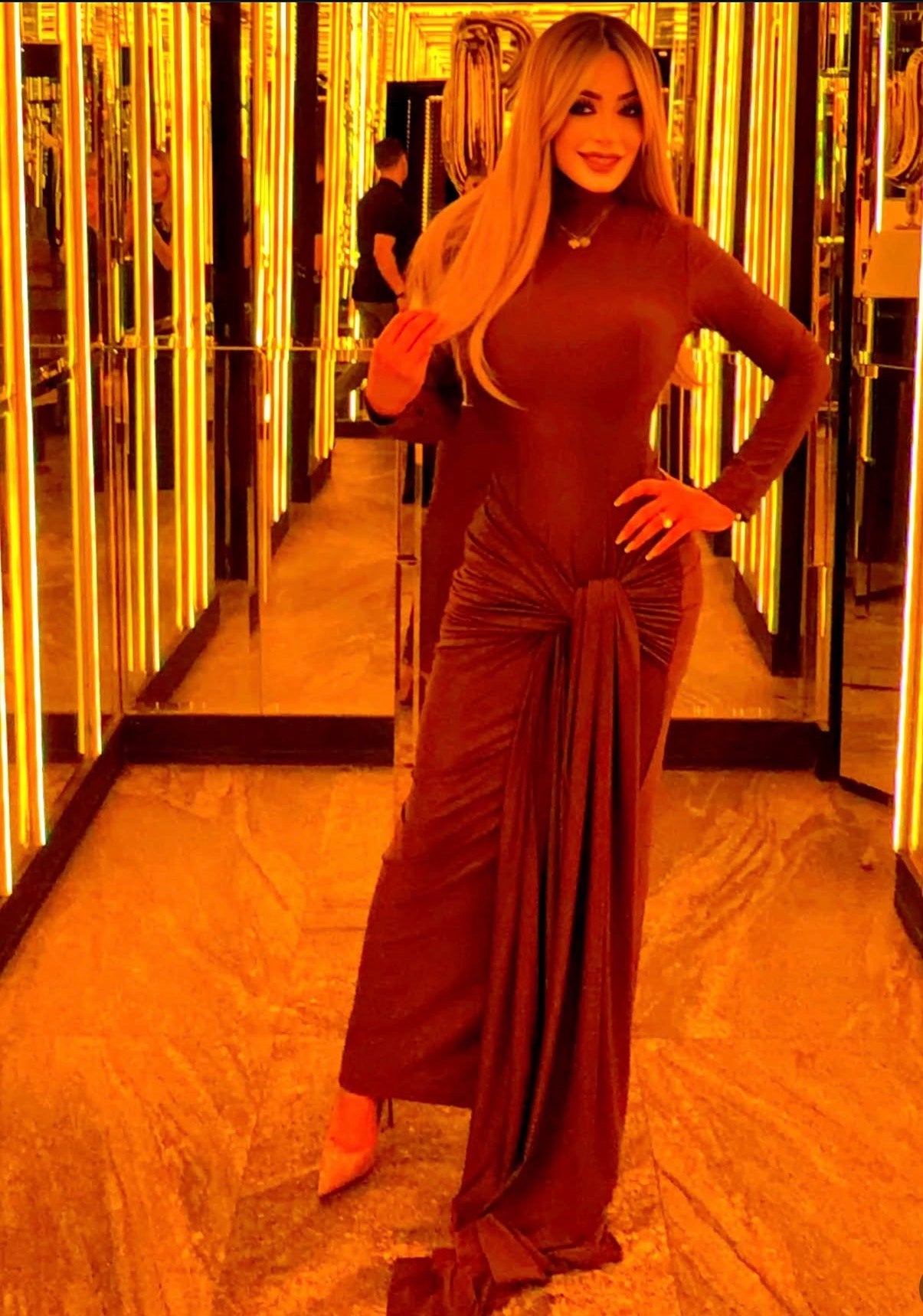 Priscila Elegant Dress