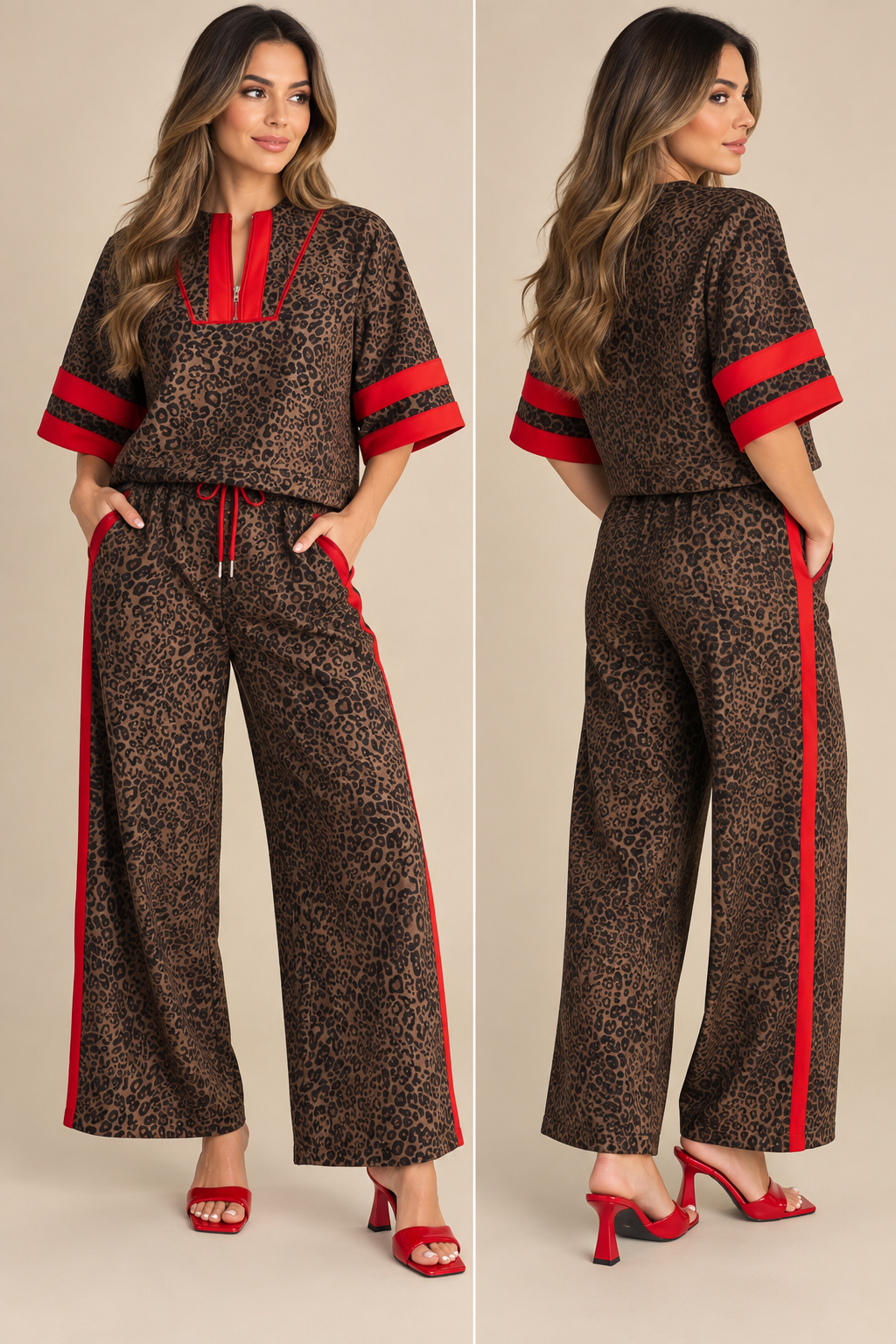 Alexa Printed Set