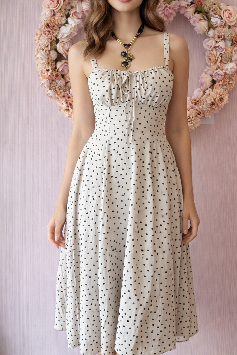 Melanie’s Polka Dot Dress