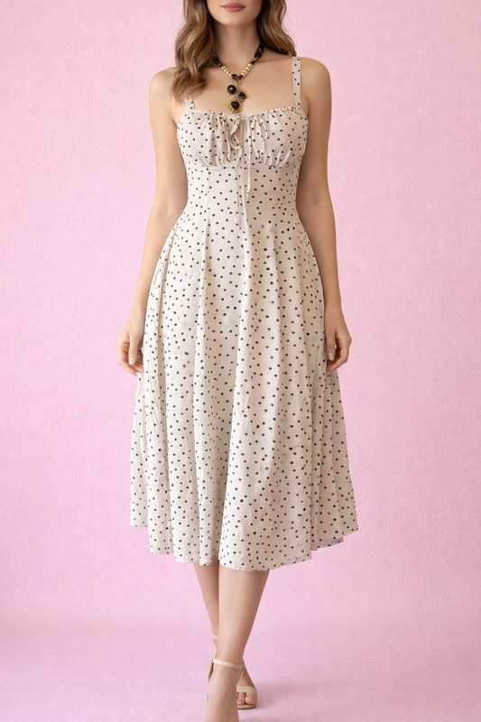 Melanie’s Polka Dot Dress