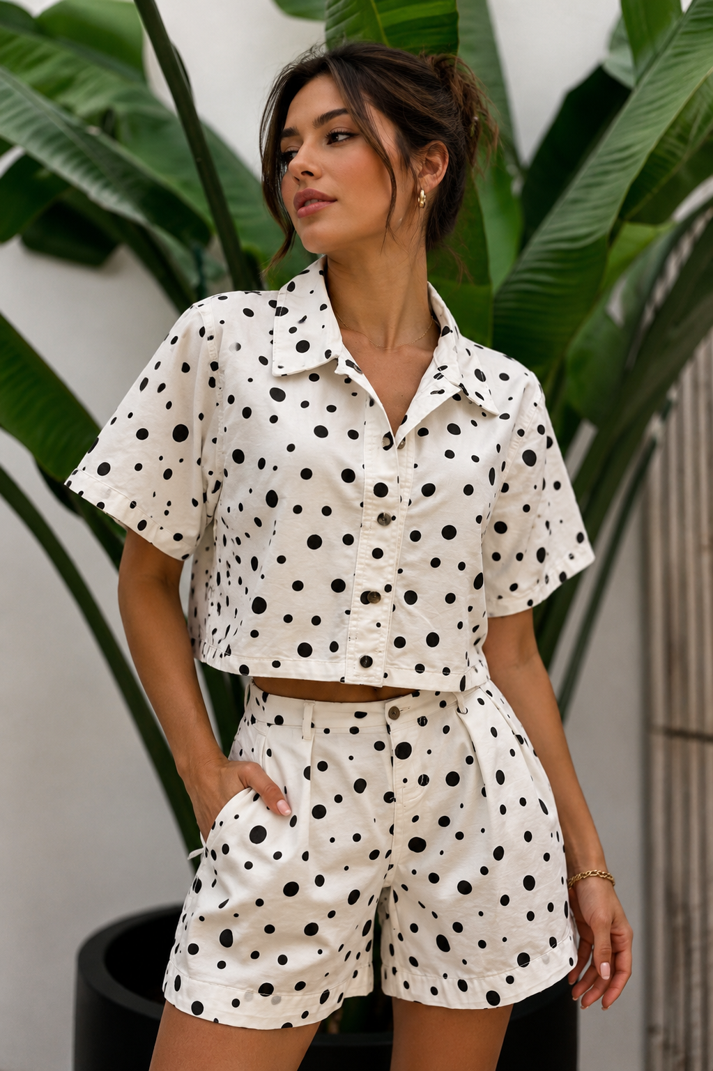 Camila Polka Dots Set