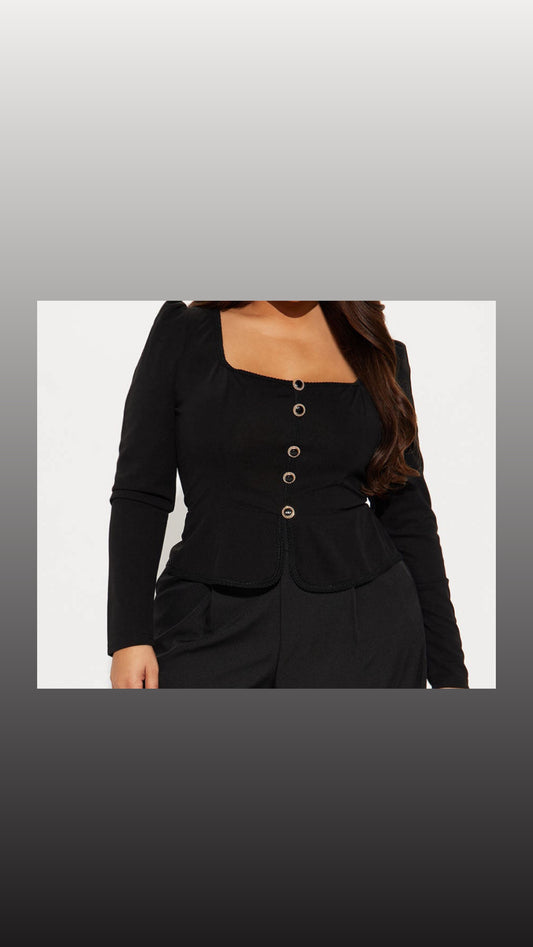 Eve Elegant Blouse
