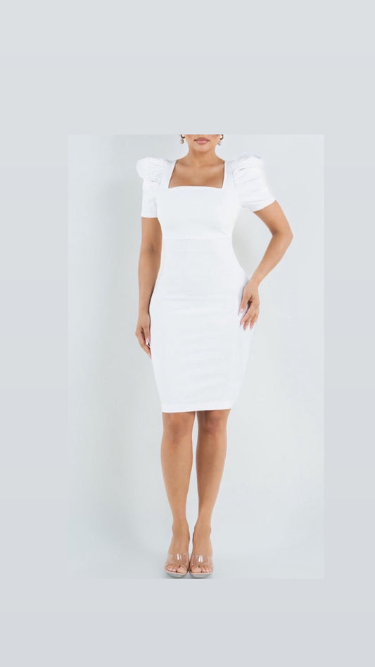 Gaviota Midi Dress