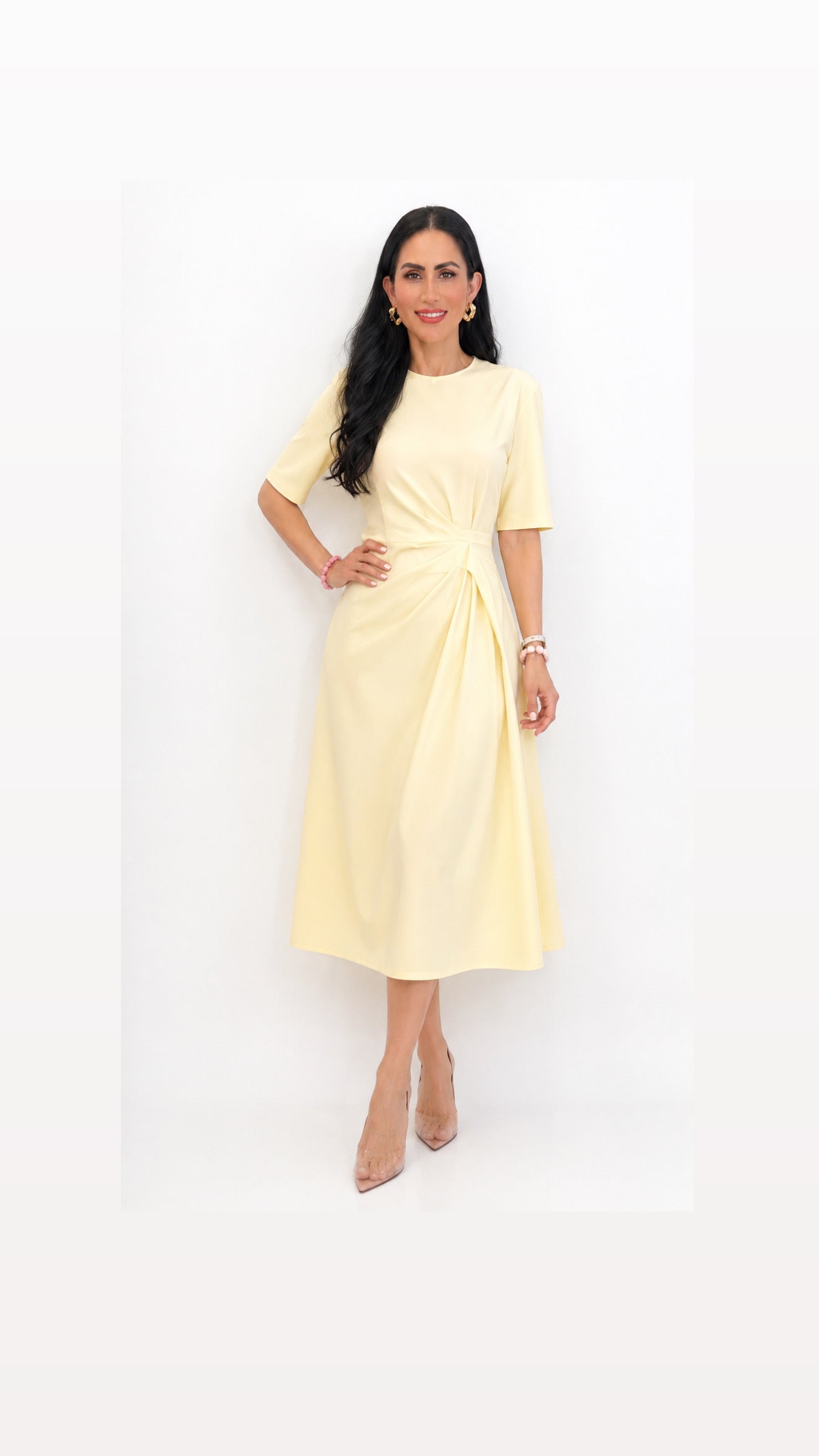 Andreina Elegant Midi Dress