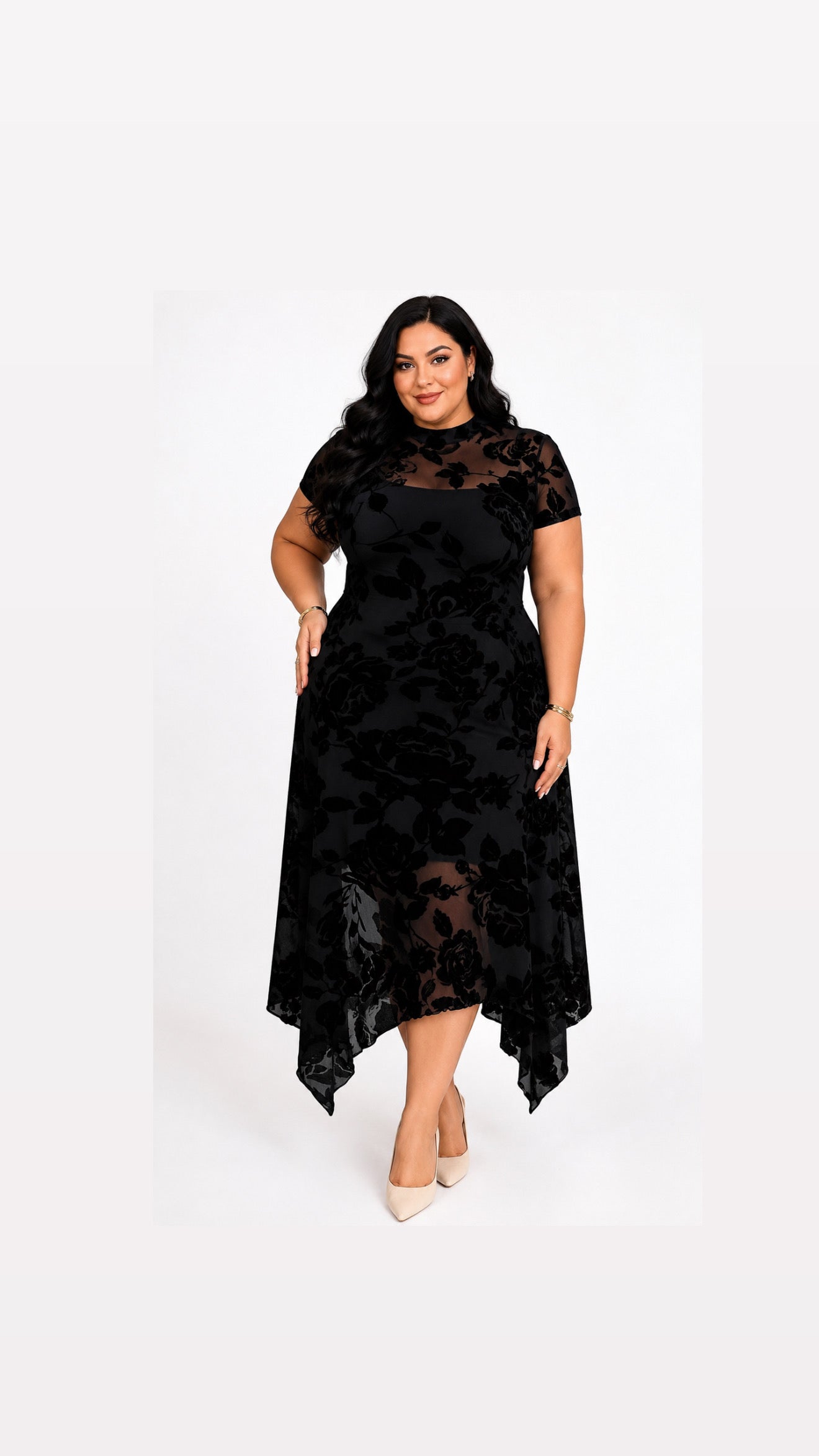Amazonia Vintage Dress